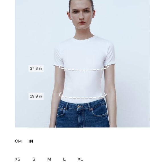 ZARA ROUND NECK TEXTURED BLAZER SIZE L - Picture 11 of 13